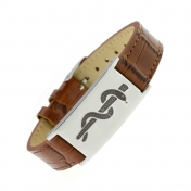 Leather Strap ID - LS01