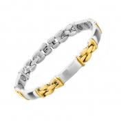 Stainless Steel Magnetic Bracelet - BR23